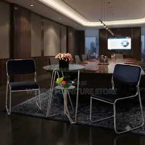 Office Chairs; Mid Backrest Leathered Office Reception Catalina Chairs