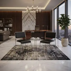 Office Chairs; Mid Backrest Leathered Office Reception Catalina Chairs