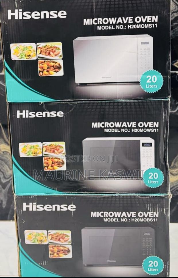 Hisense Microwave 20l .Silver,black,white - main view
