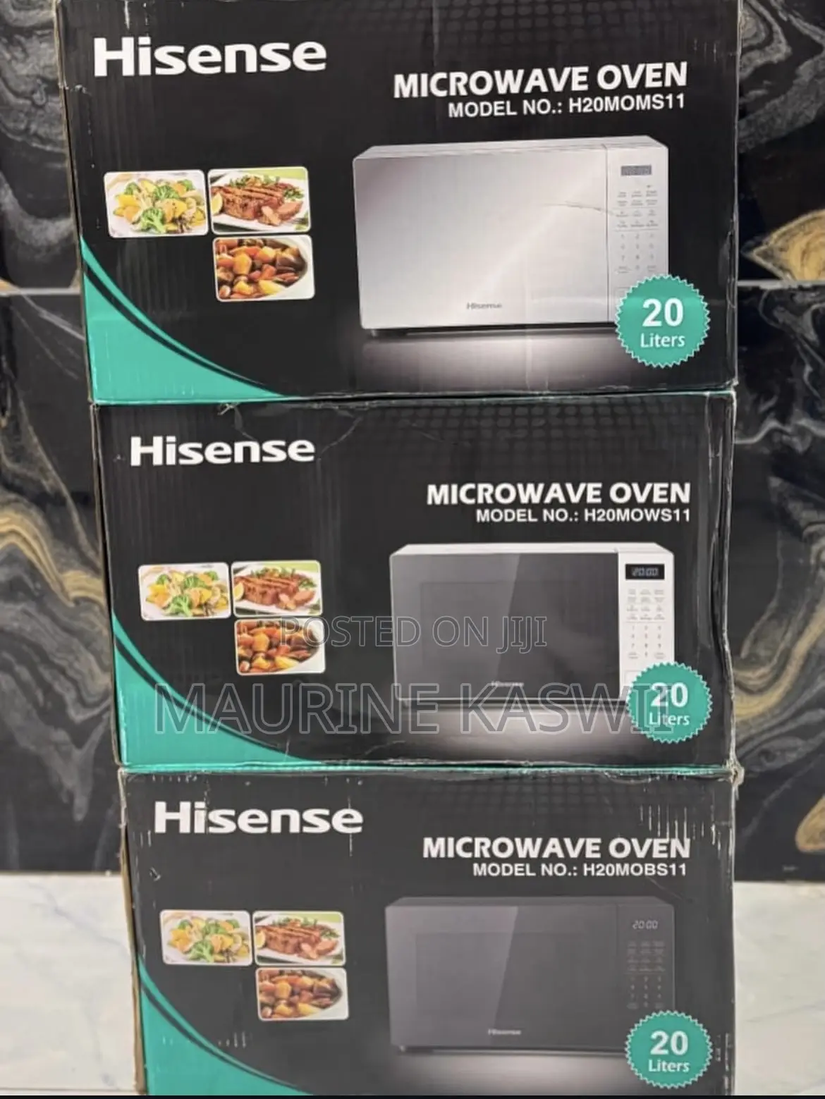 Hisense Microwave 20l .Silver,black,white