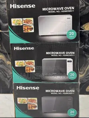 Hisense Microwave 20l .Silver,black,white
