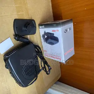 SJ006 Car Heater Blower With Adjustable 360° Airflow