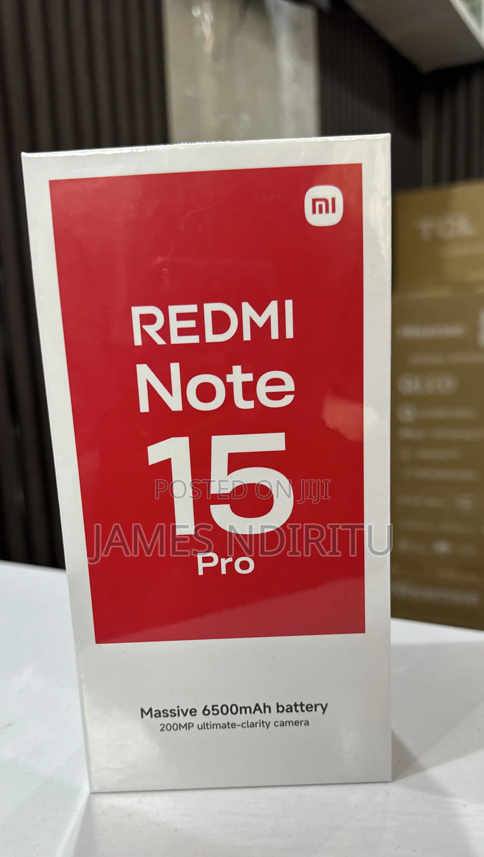 New Xiaomi Redmi Note 15 Pro 256 GB Blue