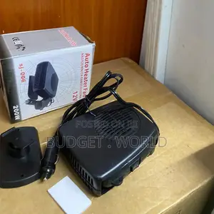 SJ006 Car Heater Blower With Adjustable 360° Airflow