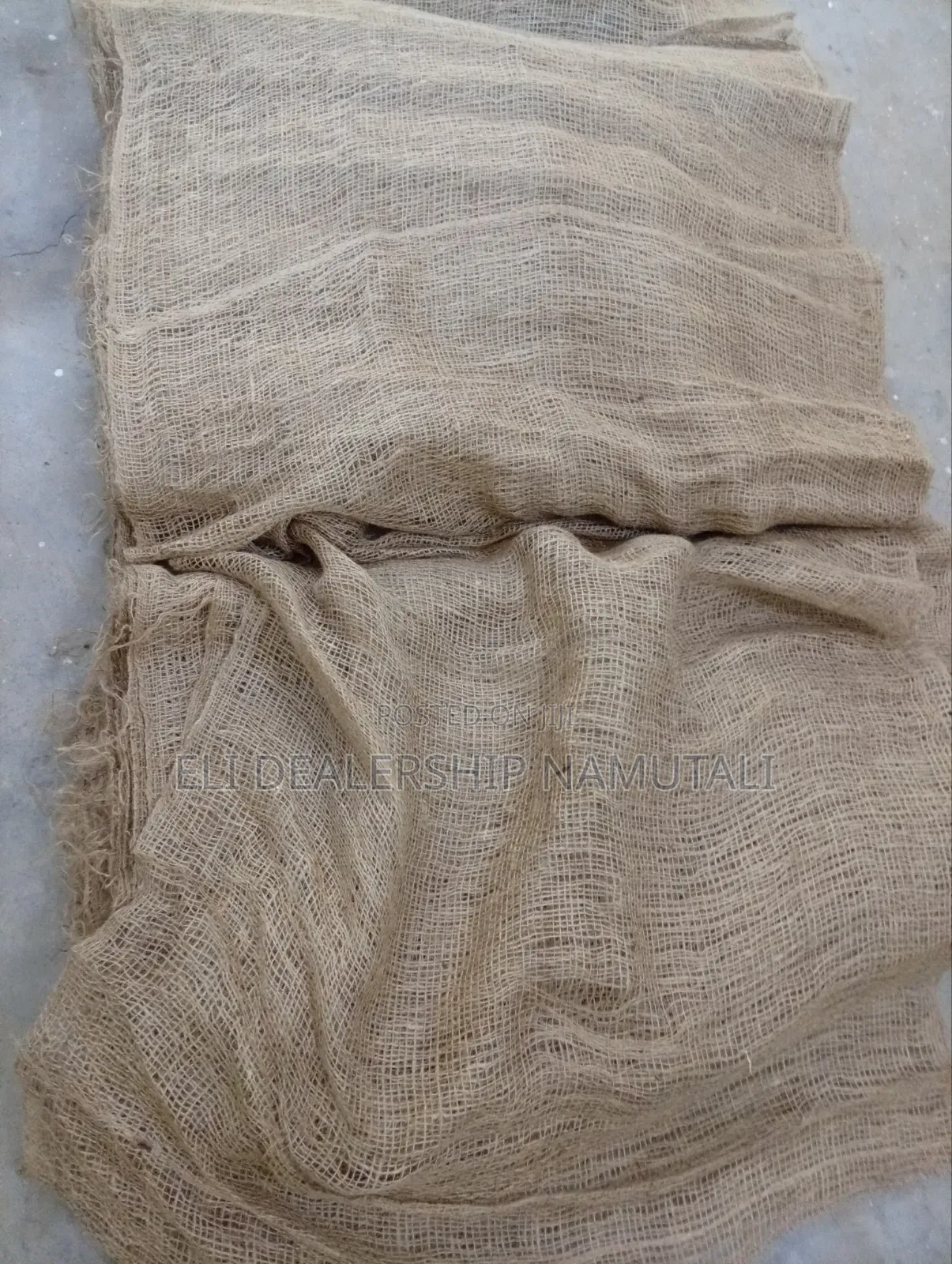 Natural Burlap Jute Fabric Roll – Multipurpose Hessian Cloth