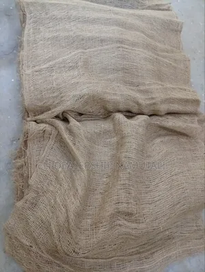 Natural Burlap Jute Fabric Roll – Multipurpose Hessian Cloth