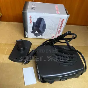 SJ006 Dual-Mode Car Windshield Heater Cooling Ventilator
