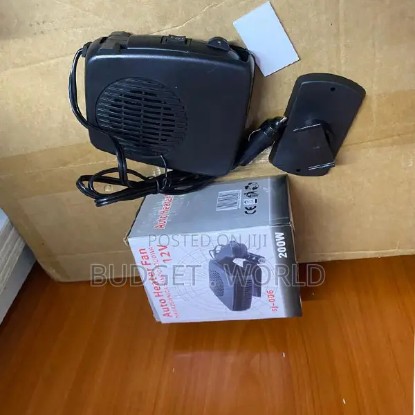SJ006 Dual-Mode Car Windshield Heater Cooling Ventilator