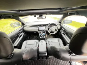 Toyota Harrier 2019 Black