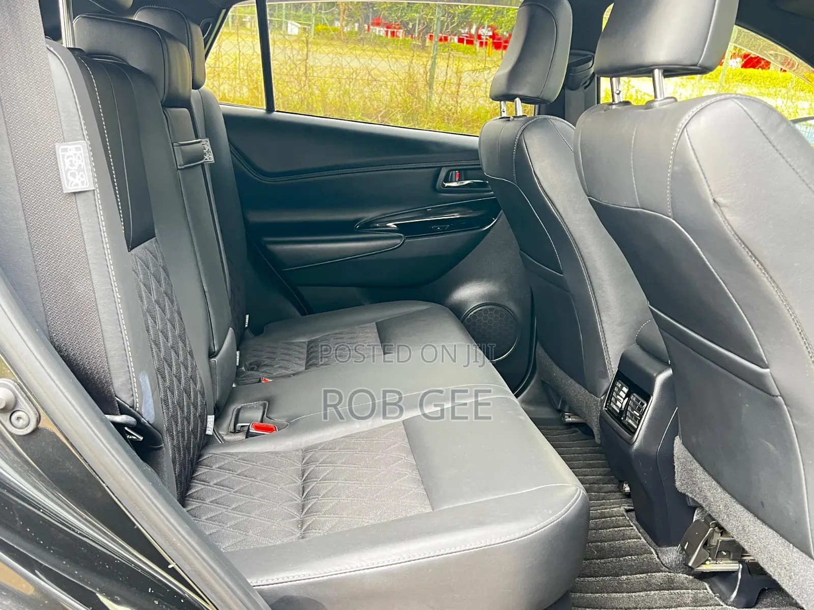 Toyota Harrier 2019 Black