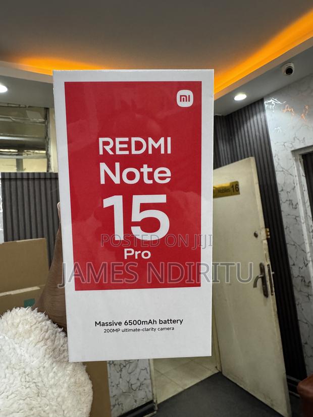 New Xiaomi Redmi Note 15 Pro 256 GB Silver - thumbnail 2