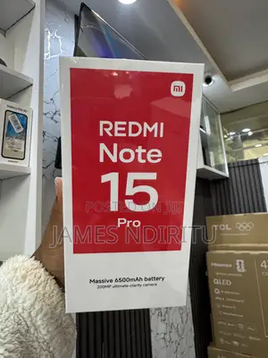 New Xiaomi Redmi Note 15 Pro 256 GB Silver