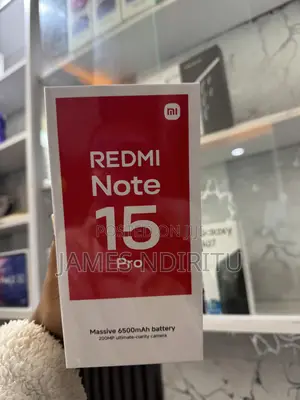 New Xiaomi Redmi Note 15 Pro 256 GB Silver