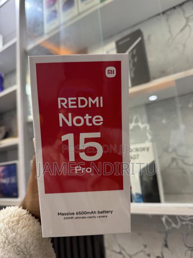 New Xiaomi Redmi Note 15 Pro 256 GB Silver