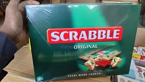 Game Night / Team Building Original Scrabbled Board Game