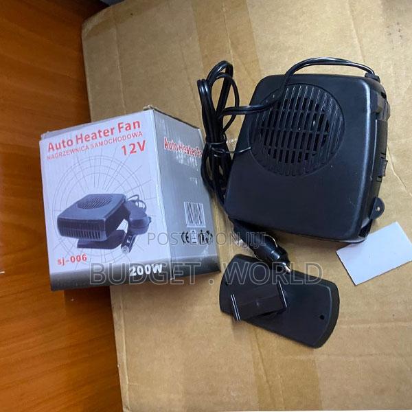 SJ006 High-Performance Car Defogger and Cooling Fan