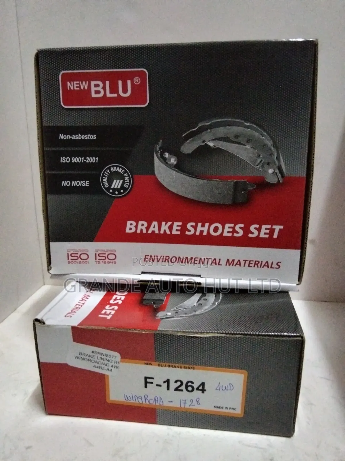 Rear Brake Lining Nissan Wingroad 4wd