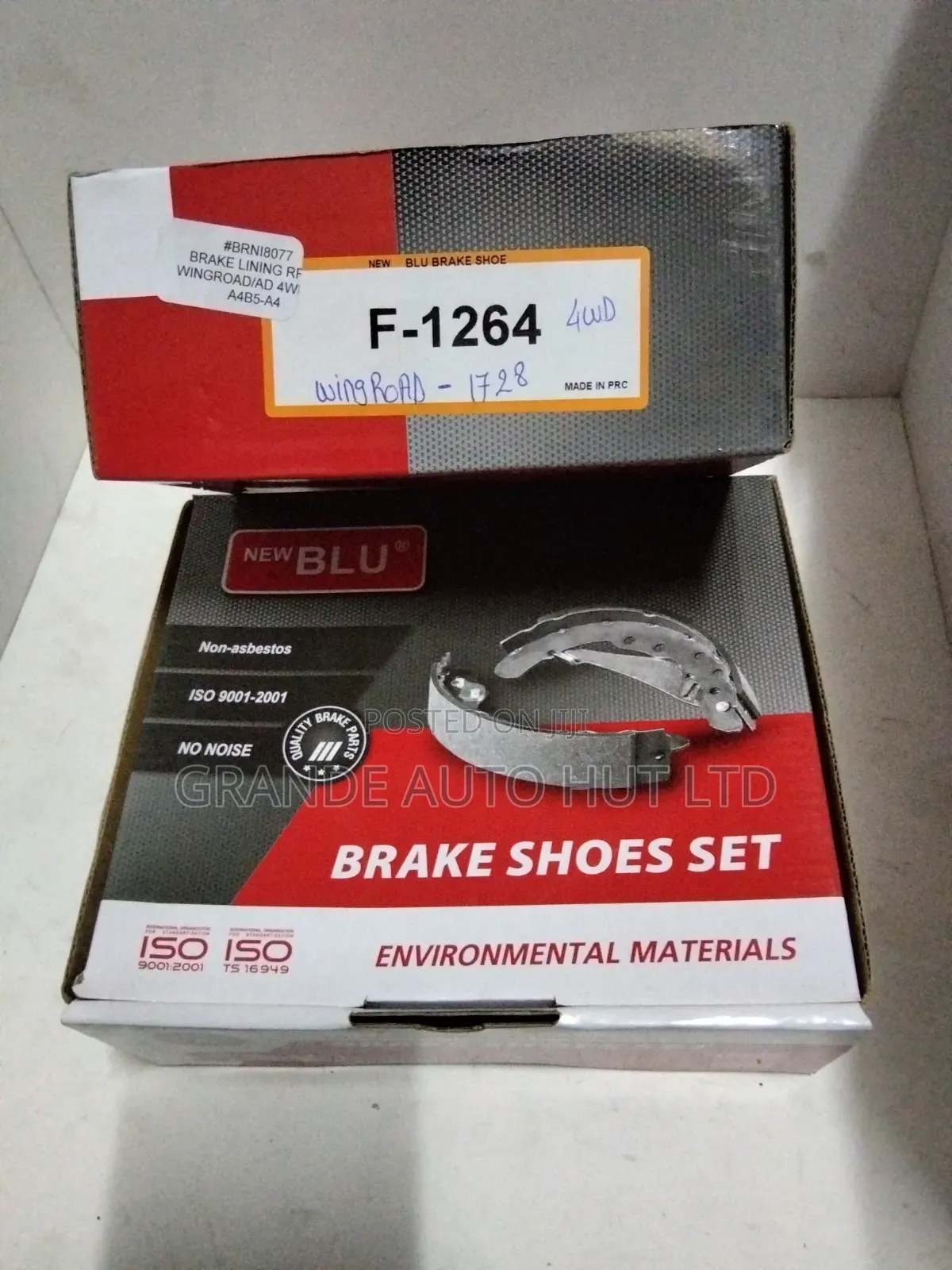 Rear Brake Lining Nissan Wingroad 4wd