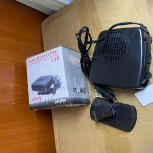 SJ006 High-Performance Car Defogger and Cooling Fan