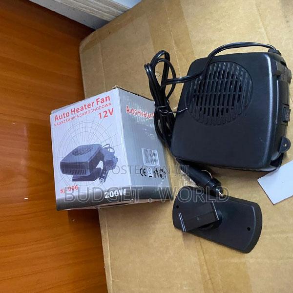 SJ006 High-Performance Car Defogger and Cooling Fan - thumbnail 2