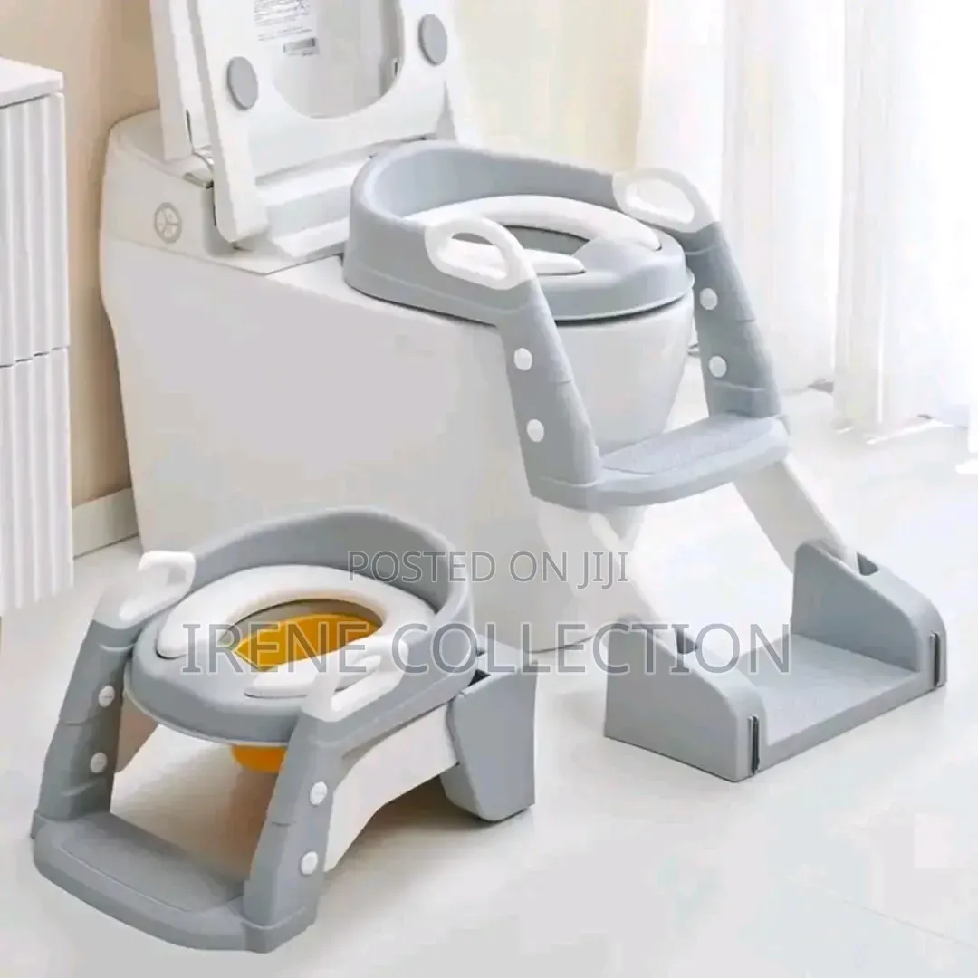 3 in 1 Toilet Ladder