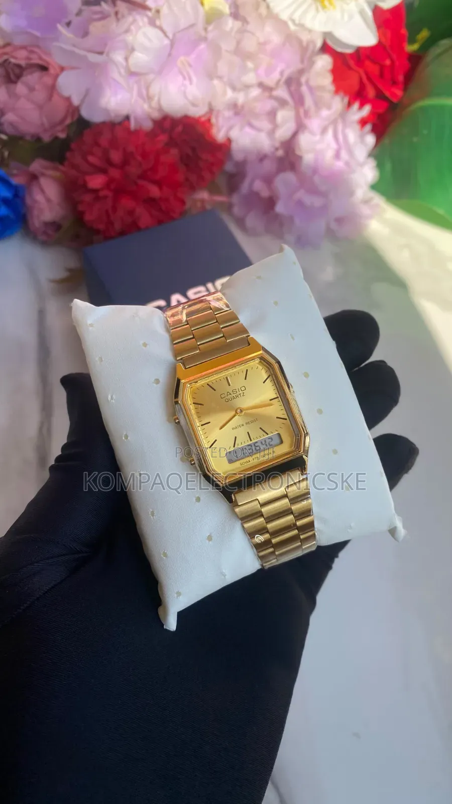 Casio Dual Time Executive Designer Fashion Watches Unisex
