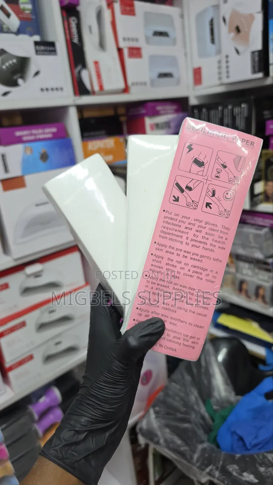 Waxing Strip ( 100pcs)