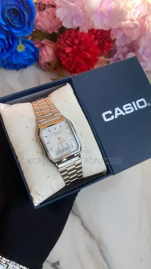 Casio Dual Time Executive Designer Fashion Watches Unisex
