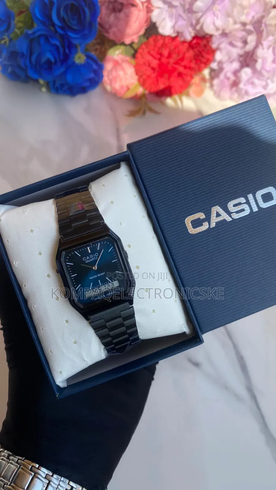 Casio Dual Time Executive Designer Fashion Watches Unisex