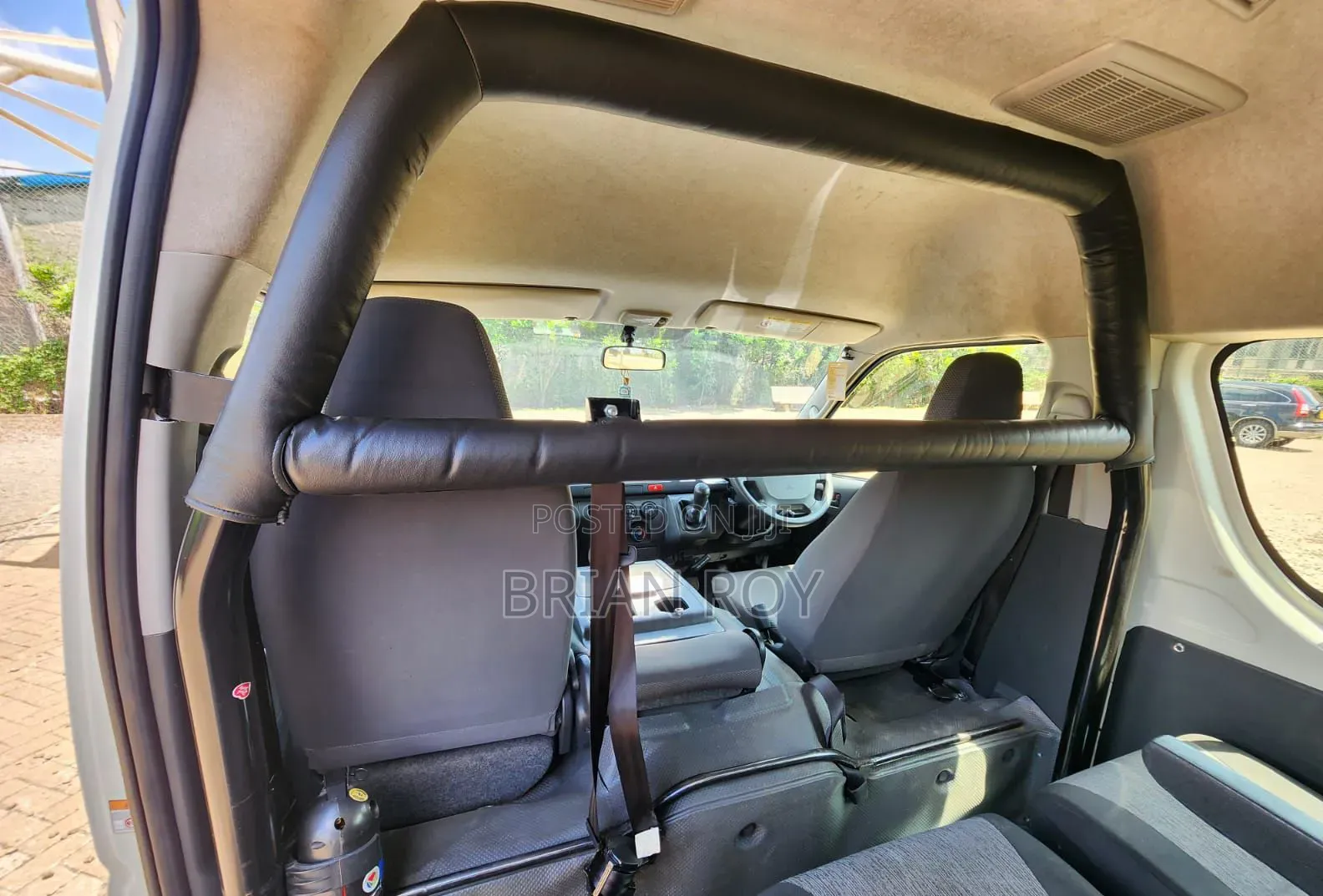 Toyota HiAce 2023 White