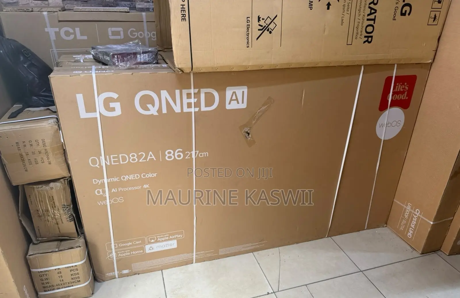 LG 86” Inch Qned 82 TV