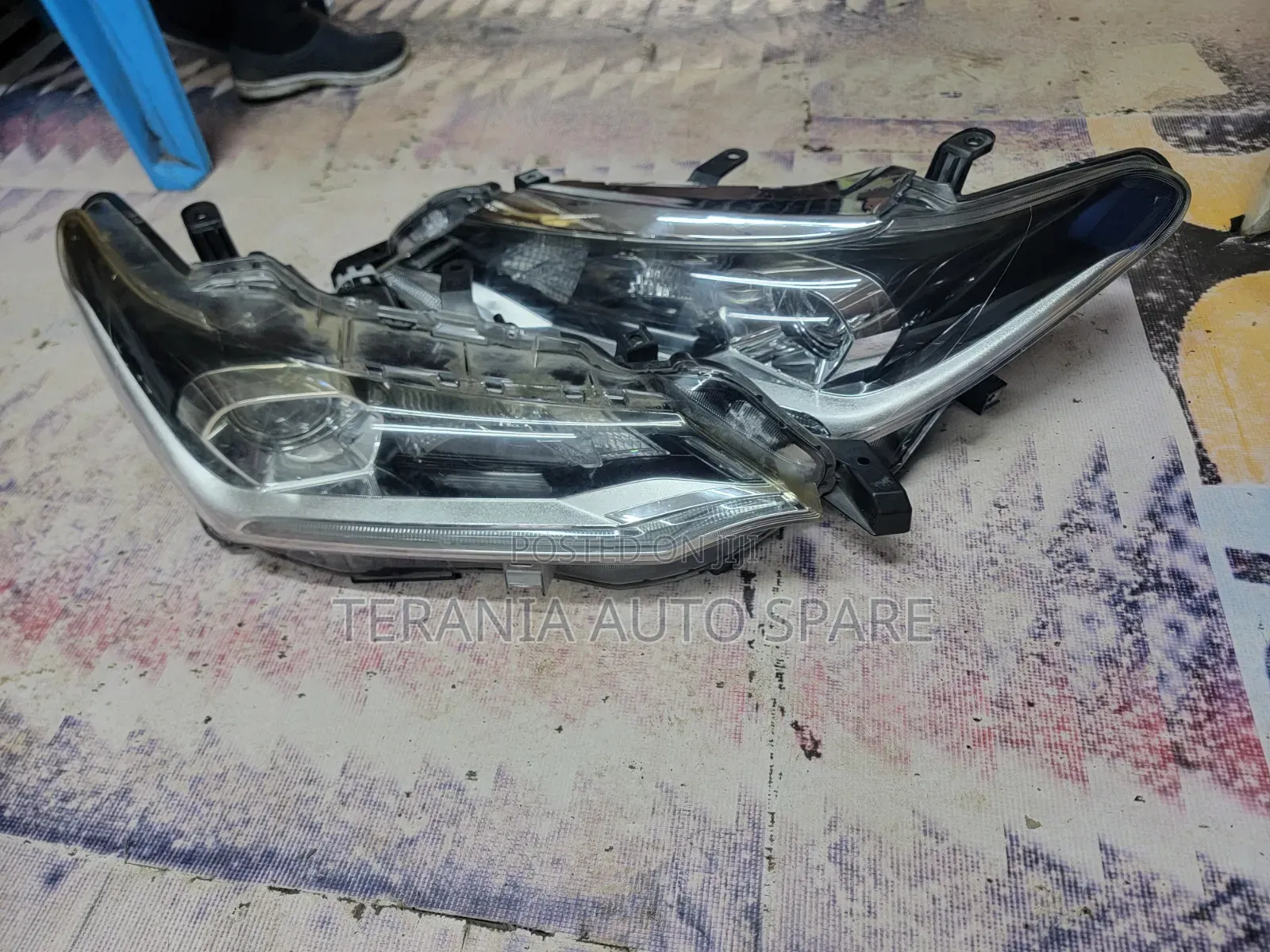 Fielder 165 Headlight Diod