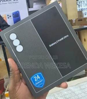 New Samsung Galaxy Z Fold8 Ultra 256 GB Black