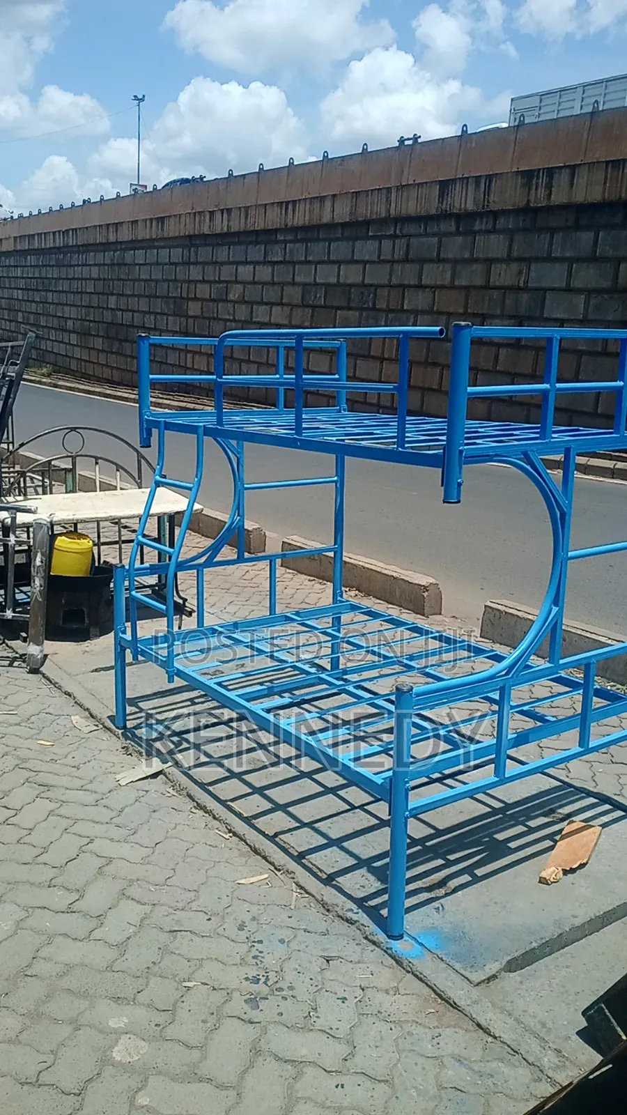 Metal Decker Bed for Sale