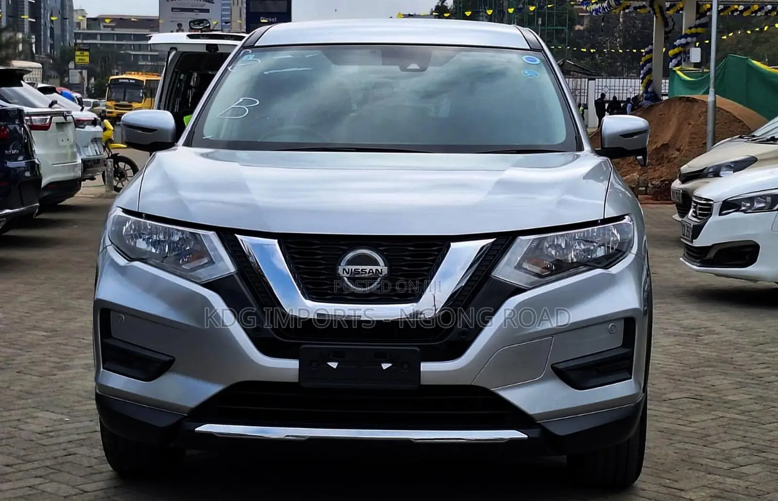 Nissan X-Trail 2020 Silver