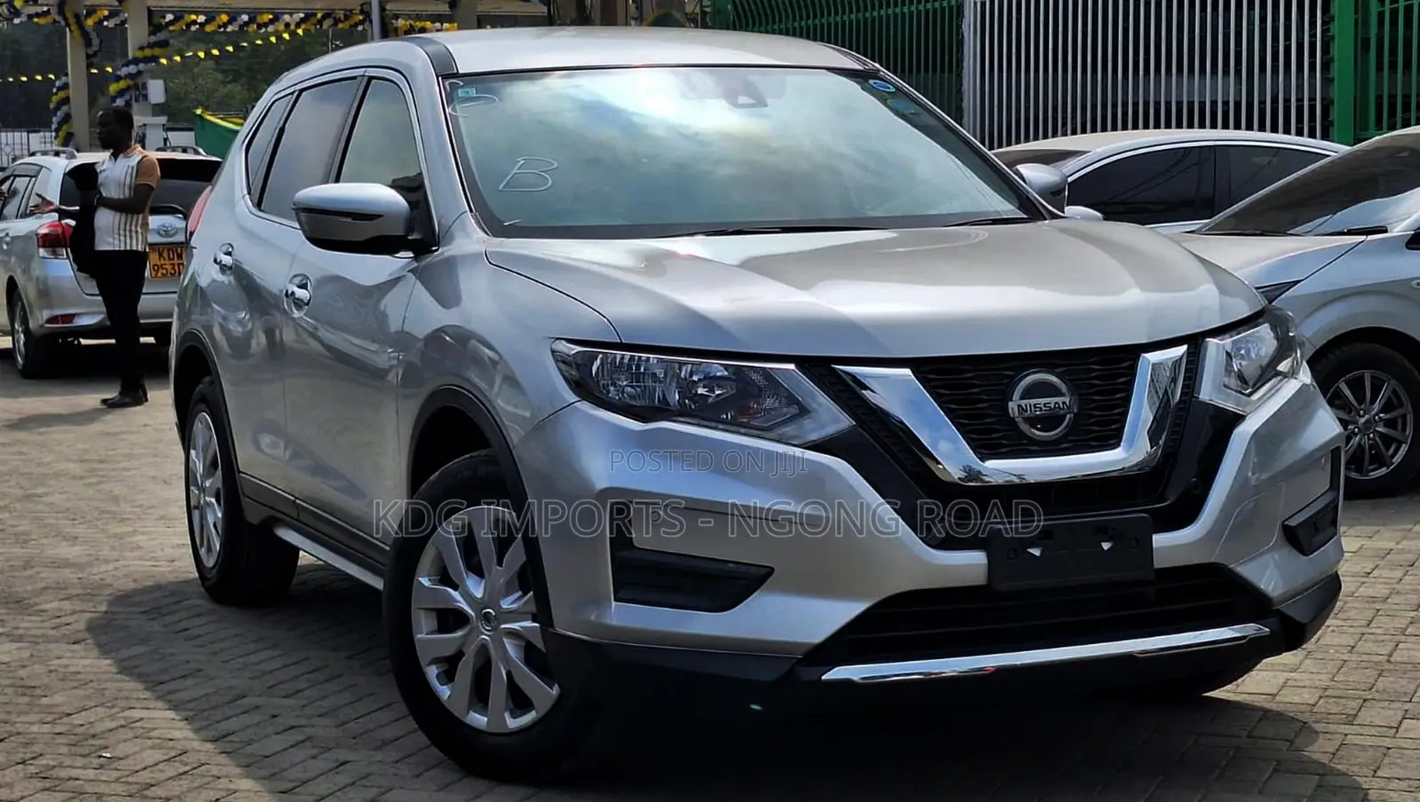 Nissan X-Trail 2020 Silver