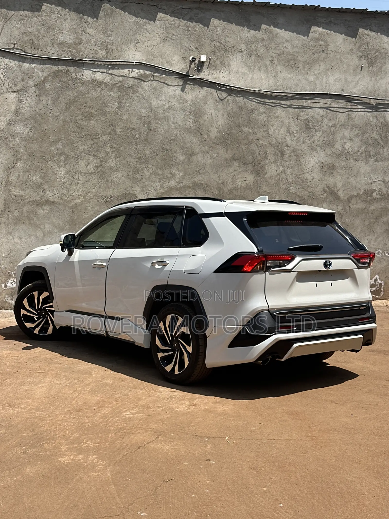Toyota RAV4 2019 White