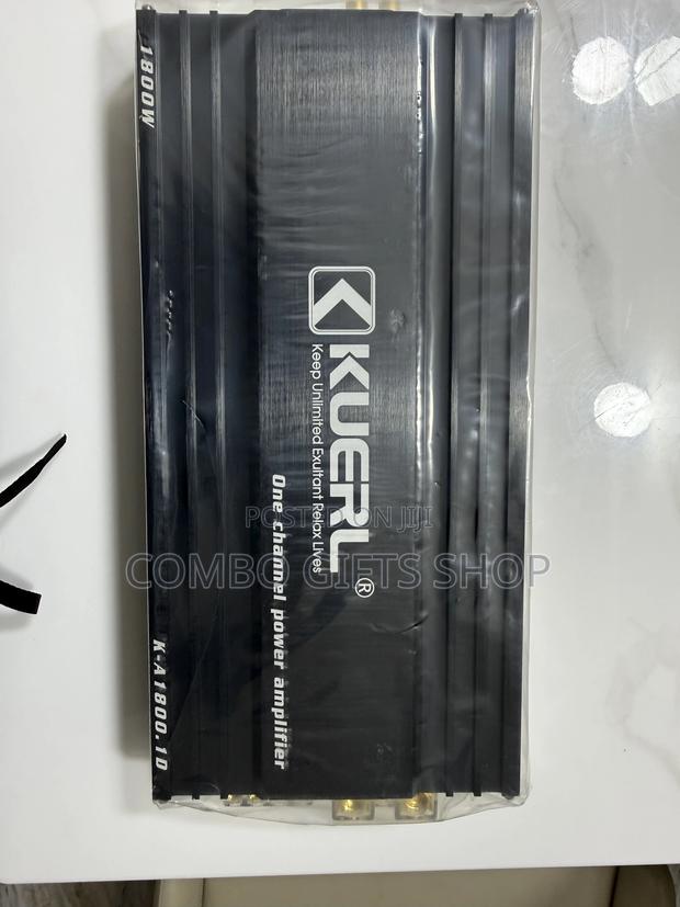 Kuerl Monoblock Amplifier