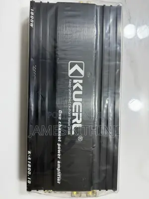 Kuerl Monoblock Amplifier
