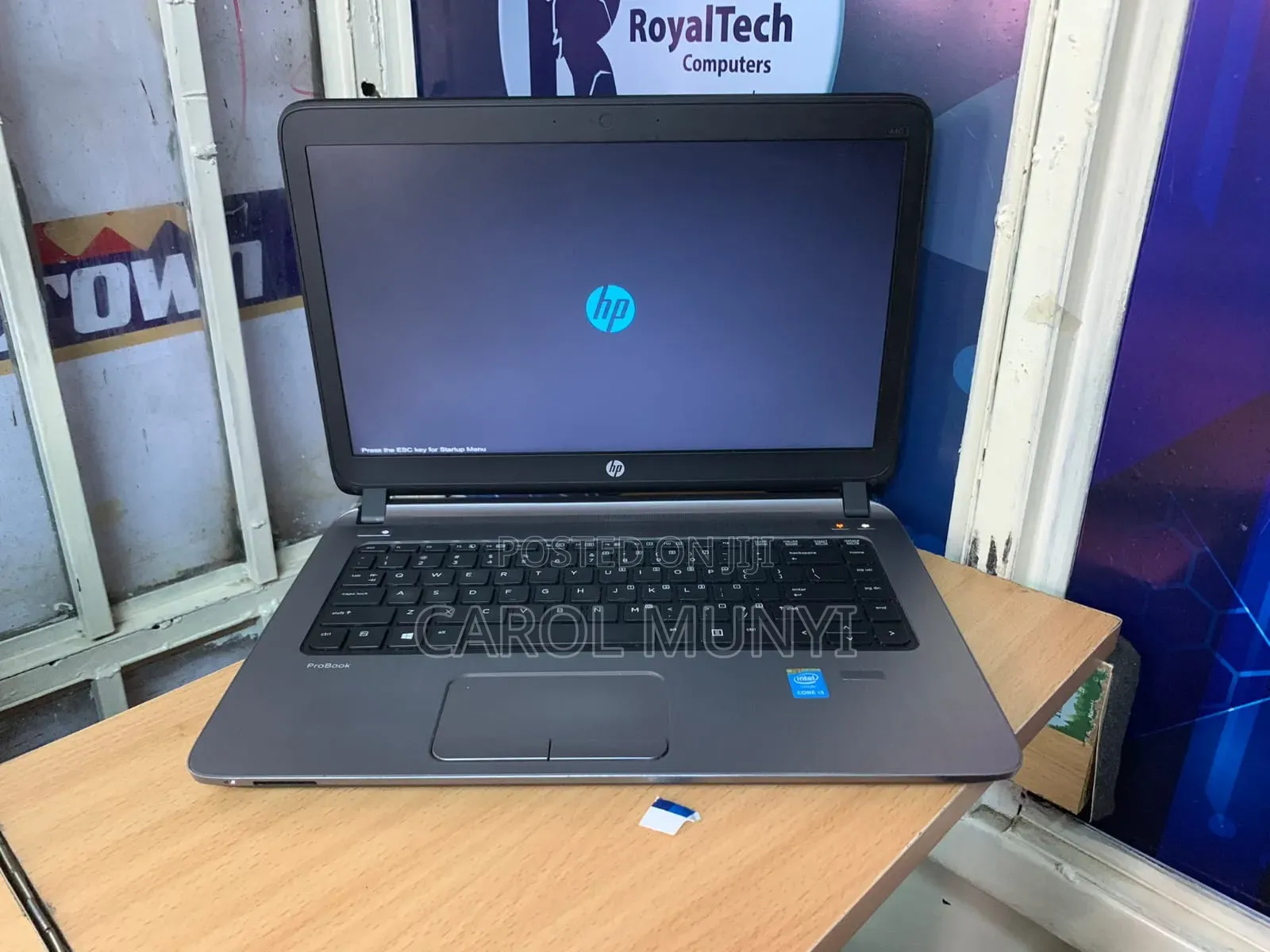 Laptop HP ProBook 430 G3 8GB Intel Core i3 HDD+SSD 500GB