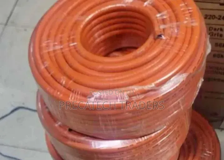 Flexible LPG Gas Hose With Leak-Resistant Design