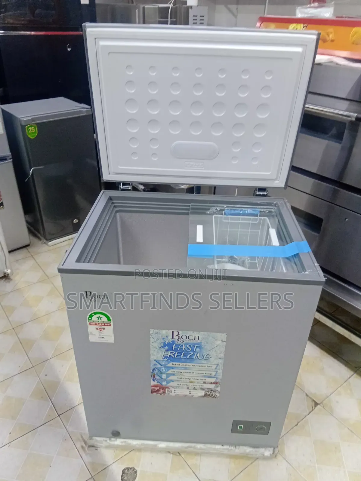 Roch Freezer – Durable and Reliable Storage for Home Business