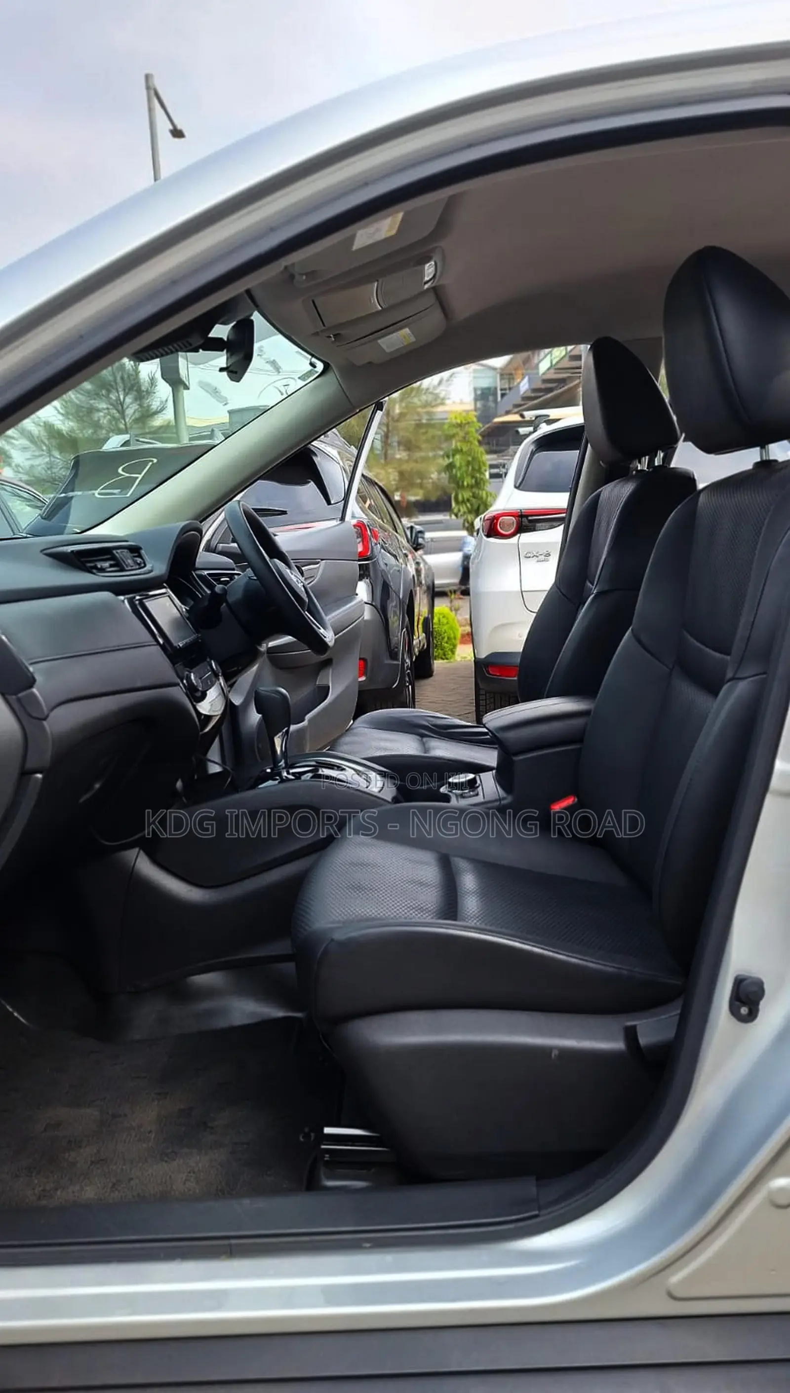 Nissan X-Trail 2020 Silver