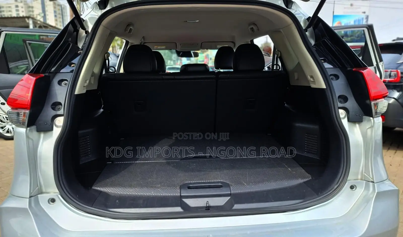 Nissan X-Trail 2020 Silver
