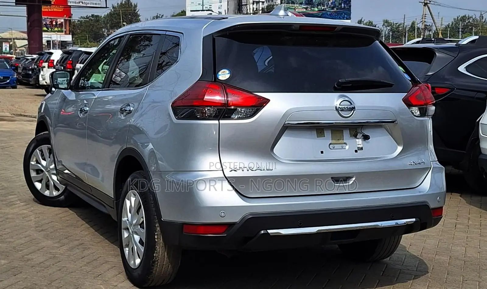 Nissan X-Trail 2020 Silver
