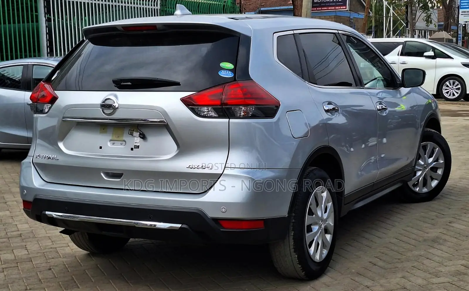 Nissan X-Trail 2020 Silver