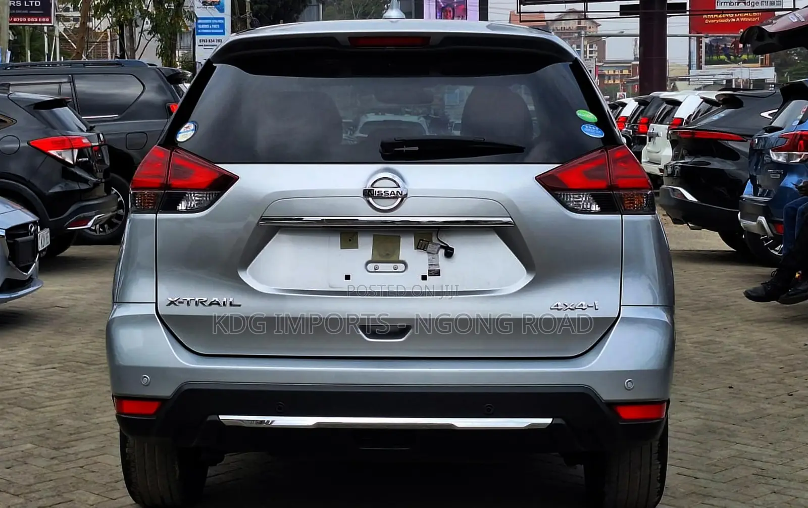 Nissan X-Trail 2020 Silver