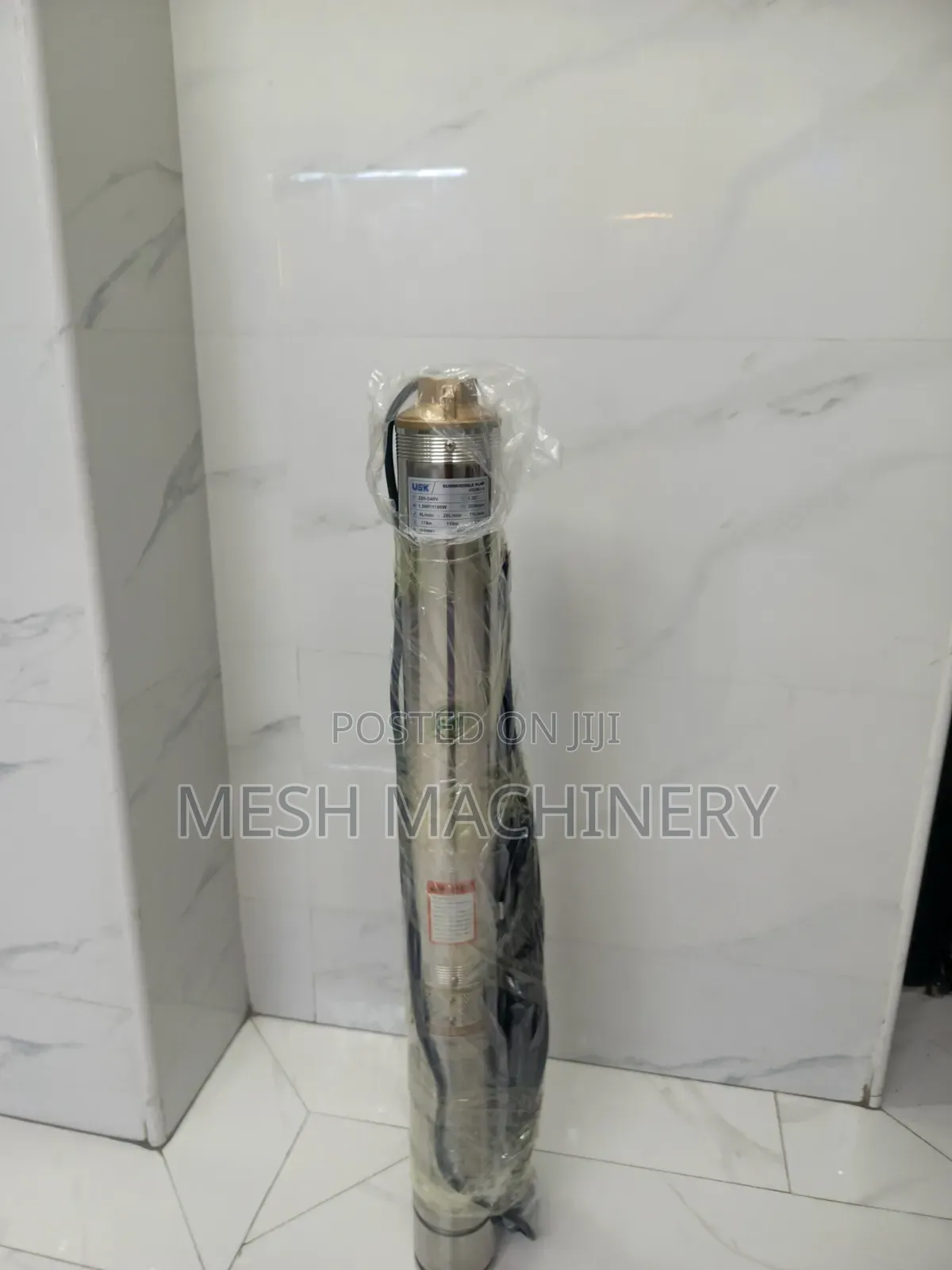 USK 1.5HP Submersible Water Pump