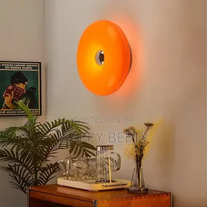 Donut Shaped-Lamp