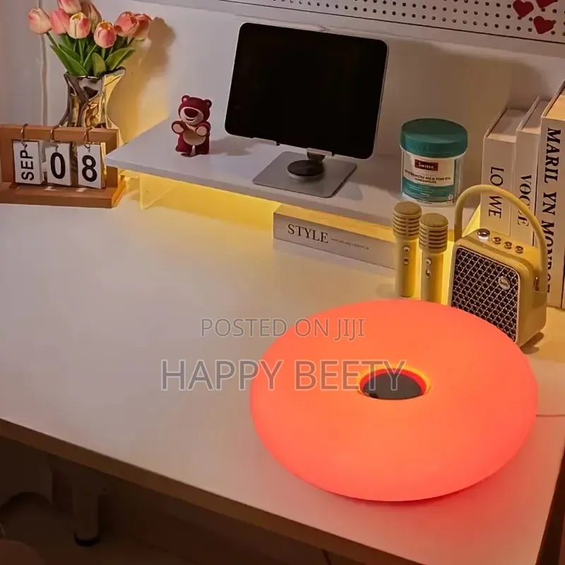 Donut Shaped-Lamp